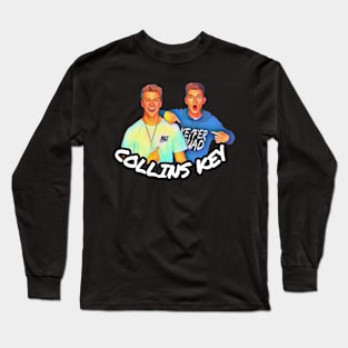 collins key fun Long Sleeve T-Shirt